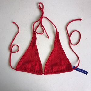 NWT 👙 Bound by BOND-EYE 🔻 “The Sofie” 🔺 Triangle Bikini Top